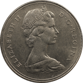 1 dolar 1971 kanada b